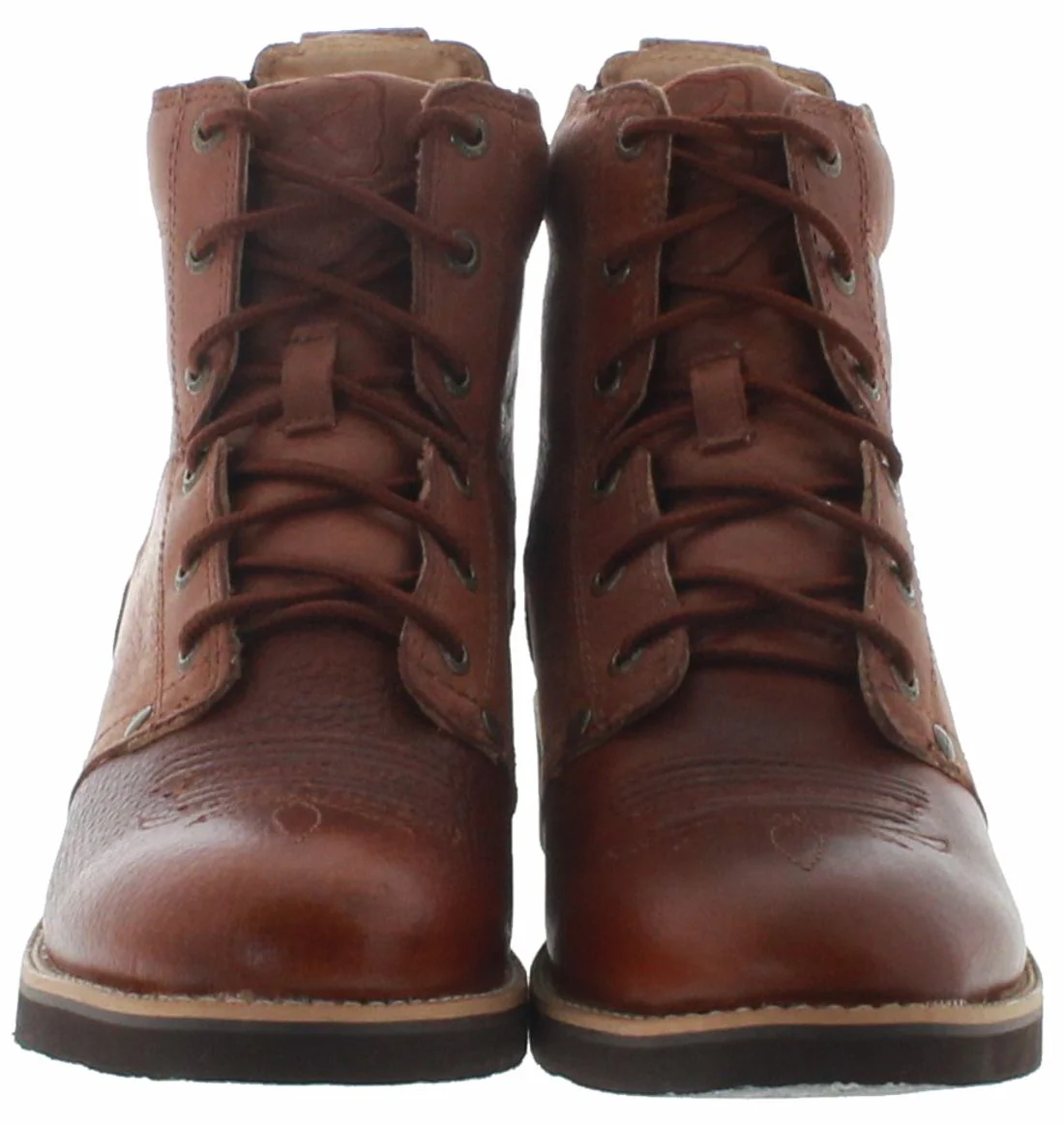 1739 CALF ROPER LACER Damen Braun - Image 4