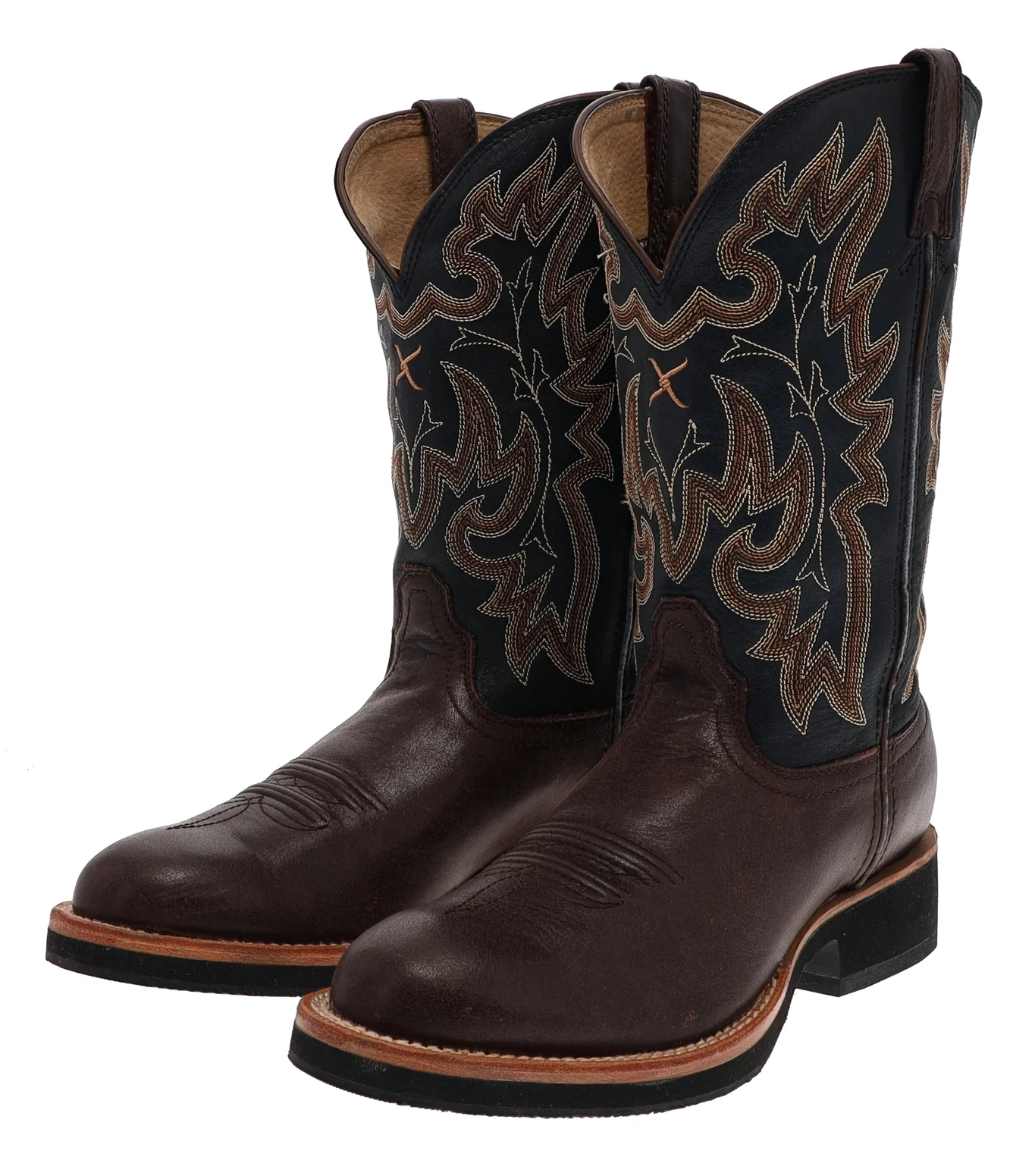 1782 HORSEMAN Damen Westernreitstiefel Braun - Image 3