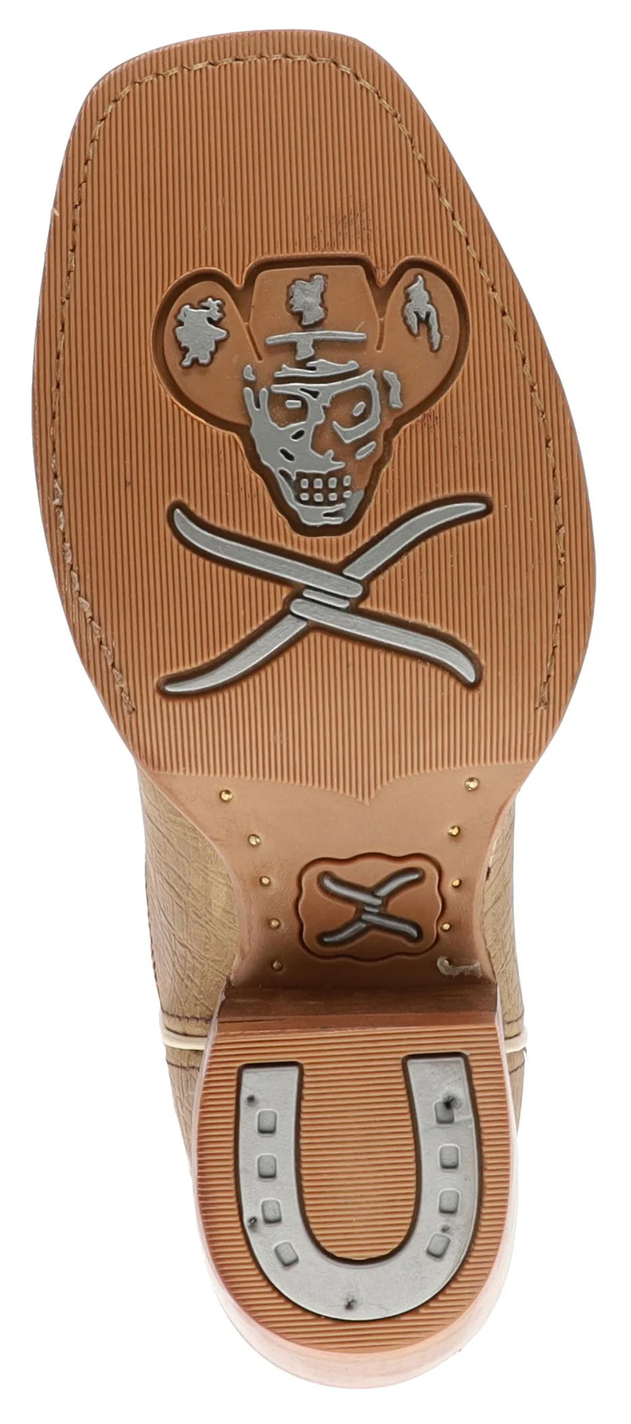1789 BUCKAROO Herren Braun Westernreitstiefel - Image 10
