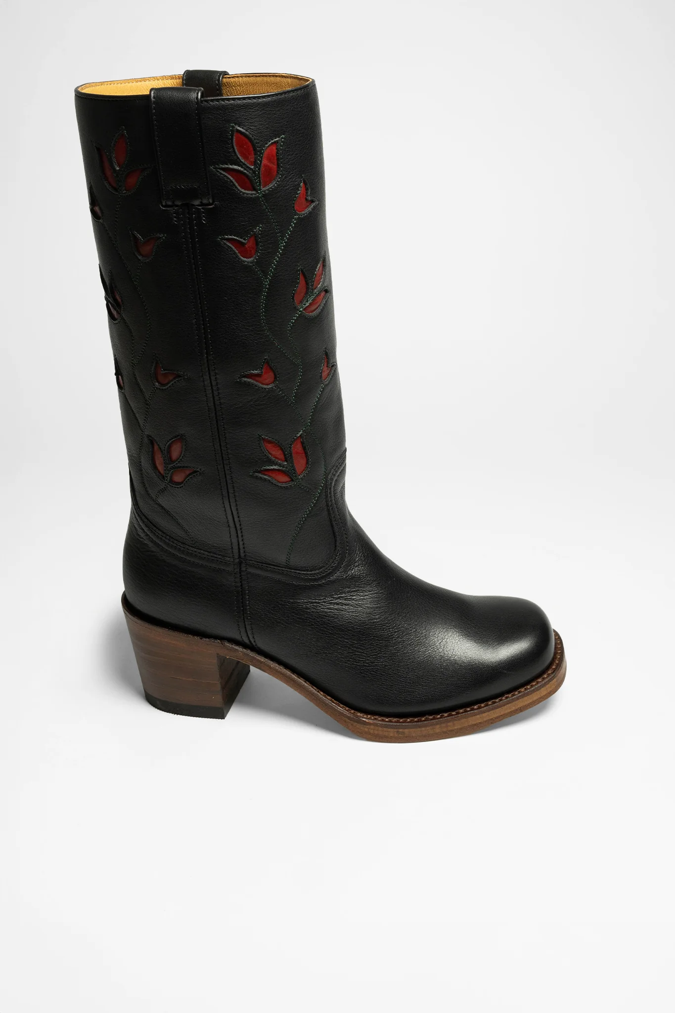 17980 TOLEDO Damen Schwarz Rot - Image 2