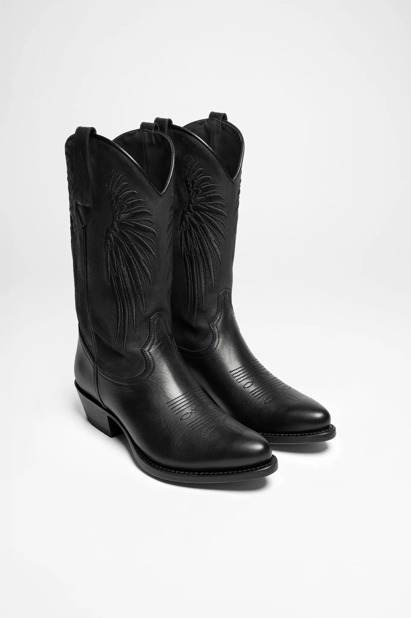 2666 WINGS Damen Schwarz