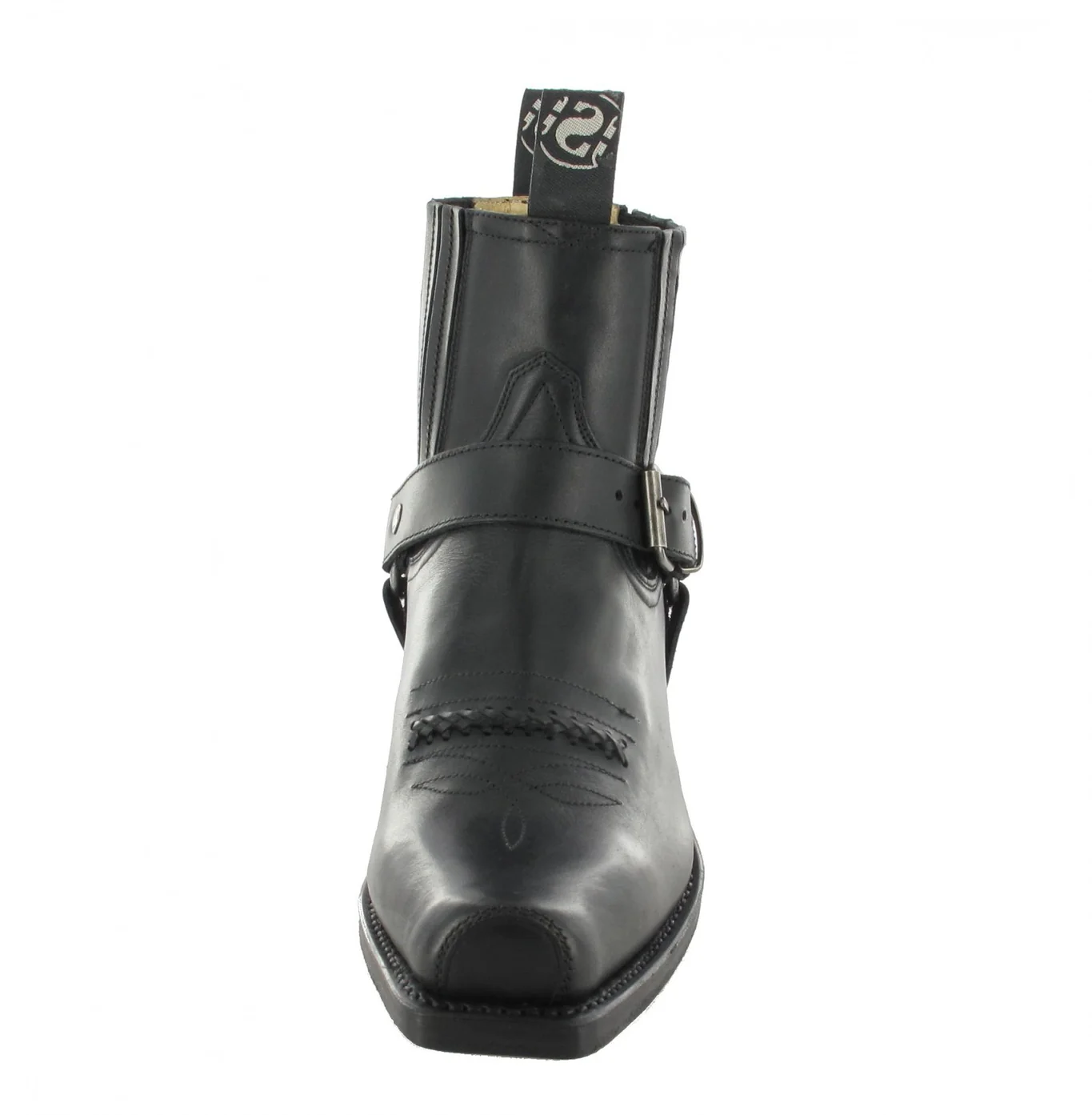6445 58 SETA Unisex Bikerstiefelette Schwarz - Image 7
