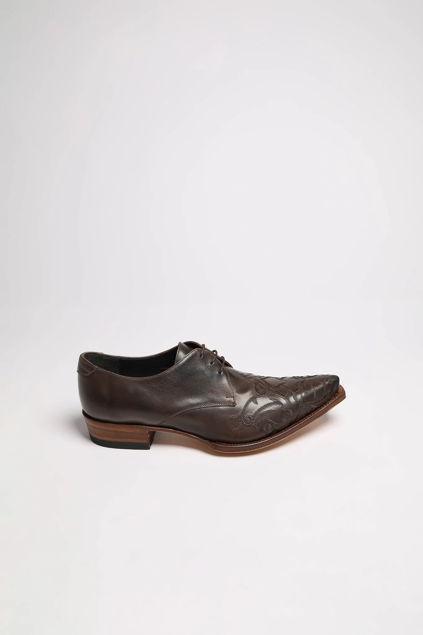 7650 CUERVO URIATE Braun Westernschuh - Image 2