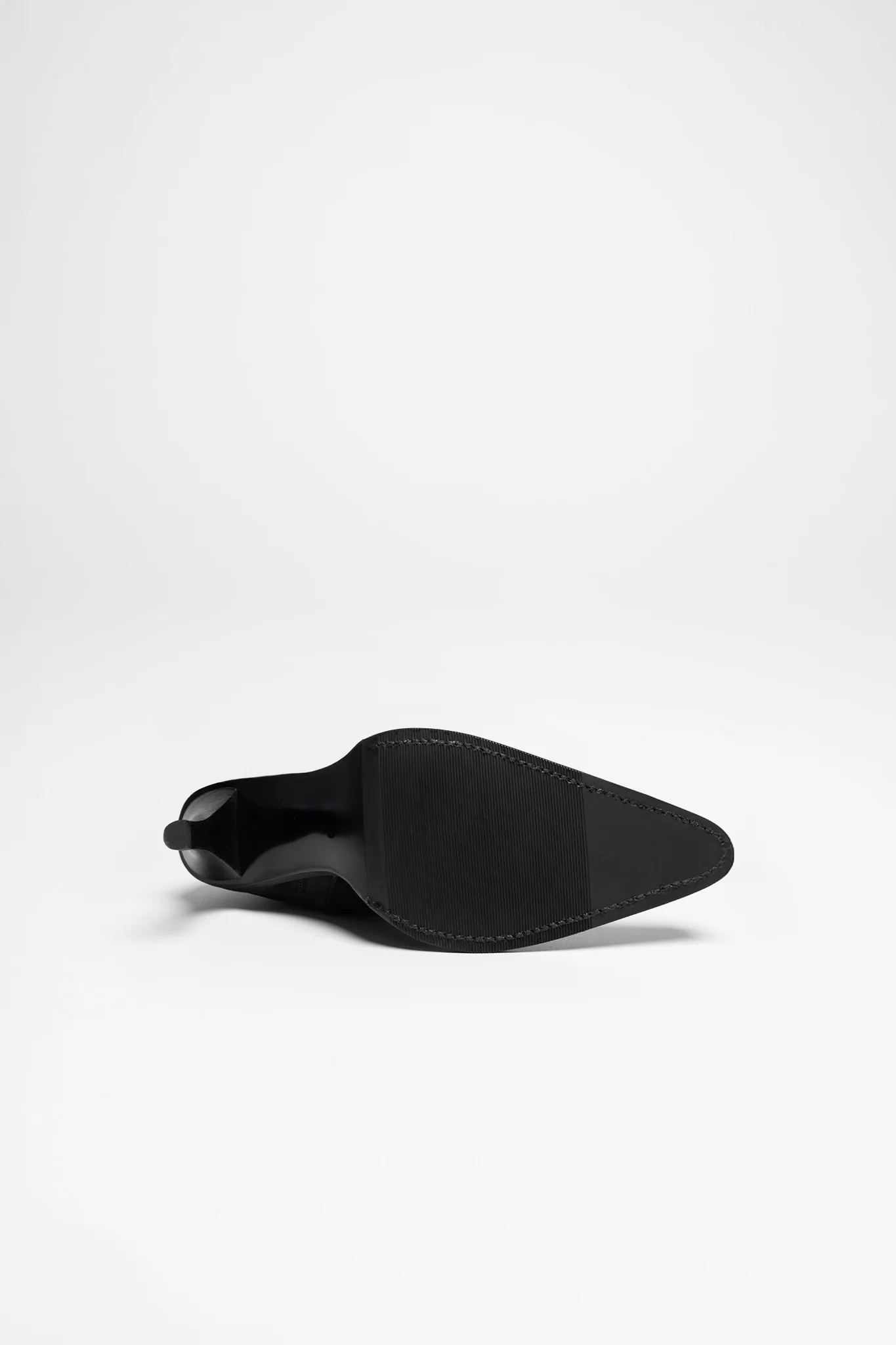 BRAVO Damen Lederstiefelette Schwarz - Image 3