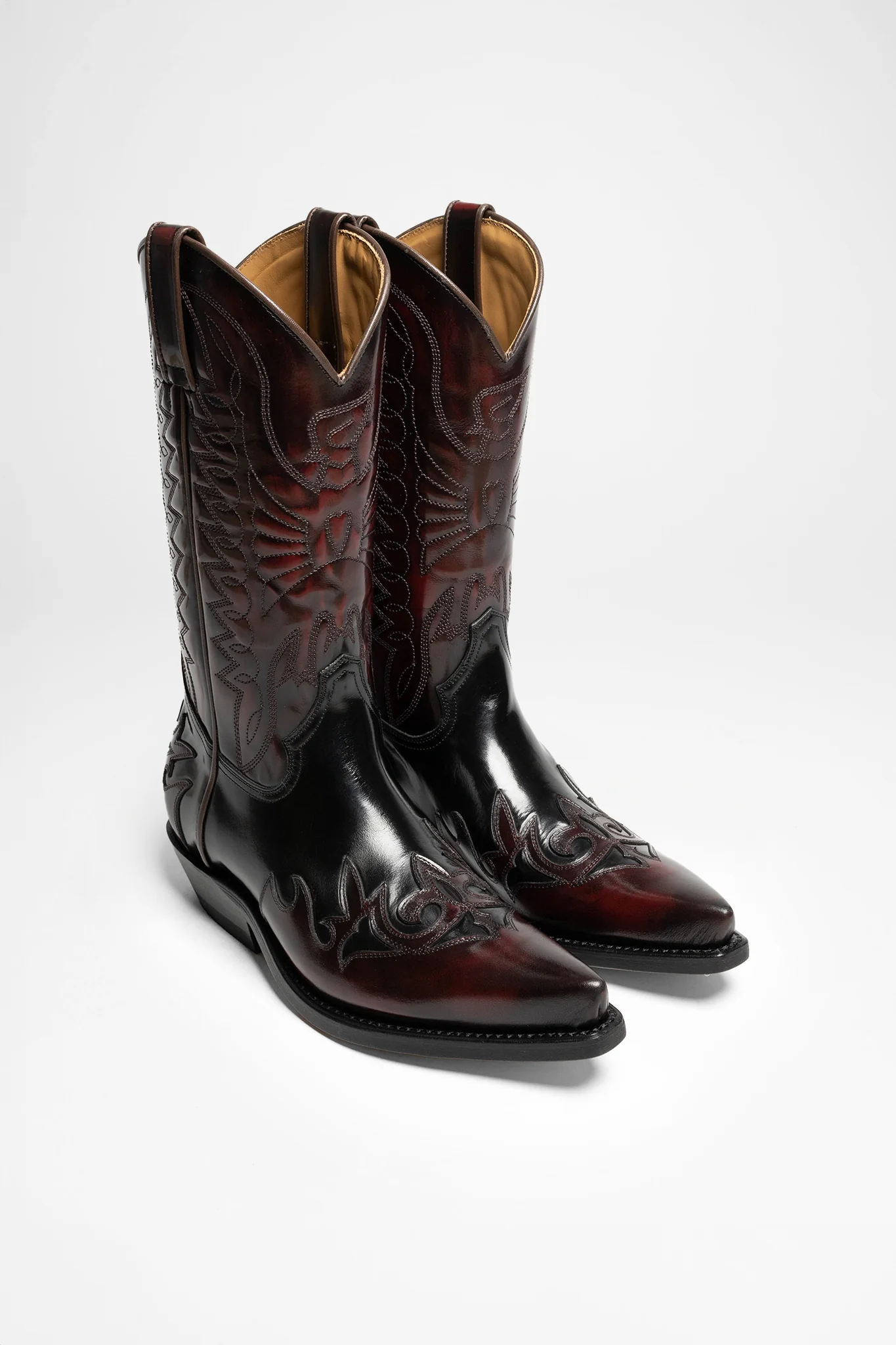 CARLOS Unisex Rot Schwarz