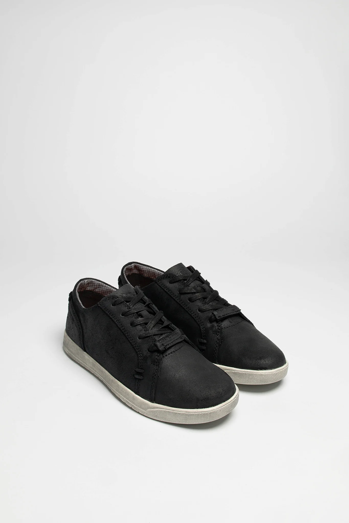 D96205 YORKTON Schwarz Herren Low-Top Sneaker - Image 12