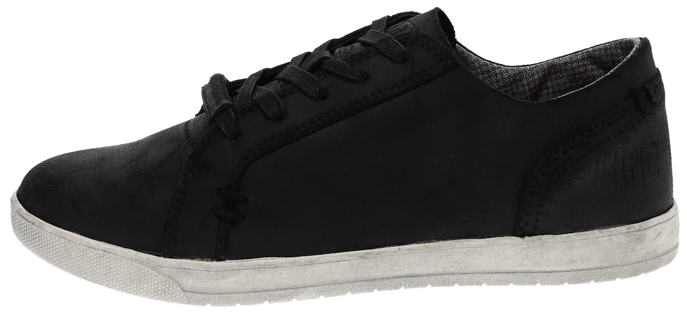 D96205 YORKTON Schwarz Herren Low-Top Sneaker - Image 6