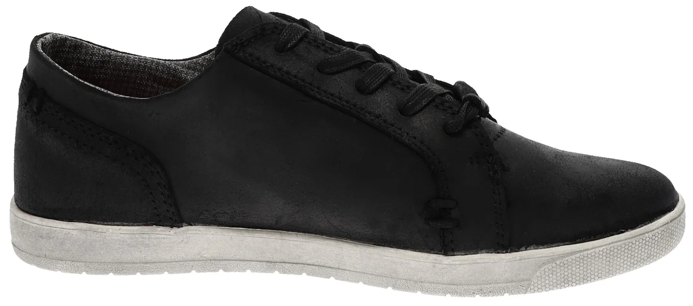 D96205 YORKTON Schwarz Herren Low-Top Sneaker - Image 7