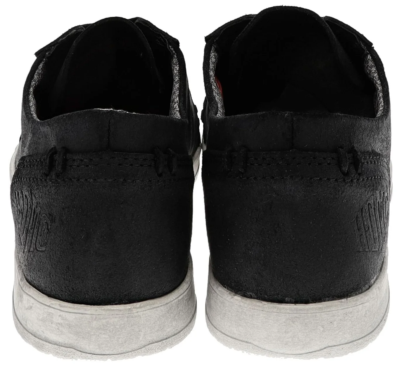 D96205 YORKTON Schwarz Herren Low-Top Sneaker - Image 8