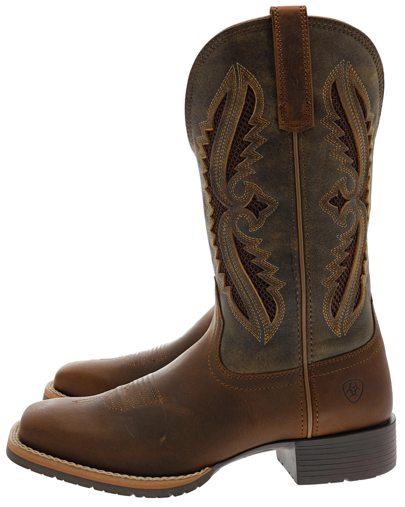 HYBRID RANCHER VENTTEK Damen Braun Westernreitstiefel - Image 3
