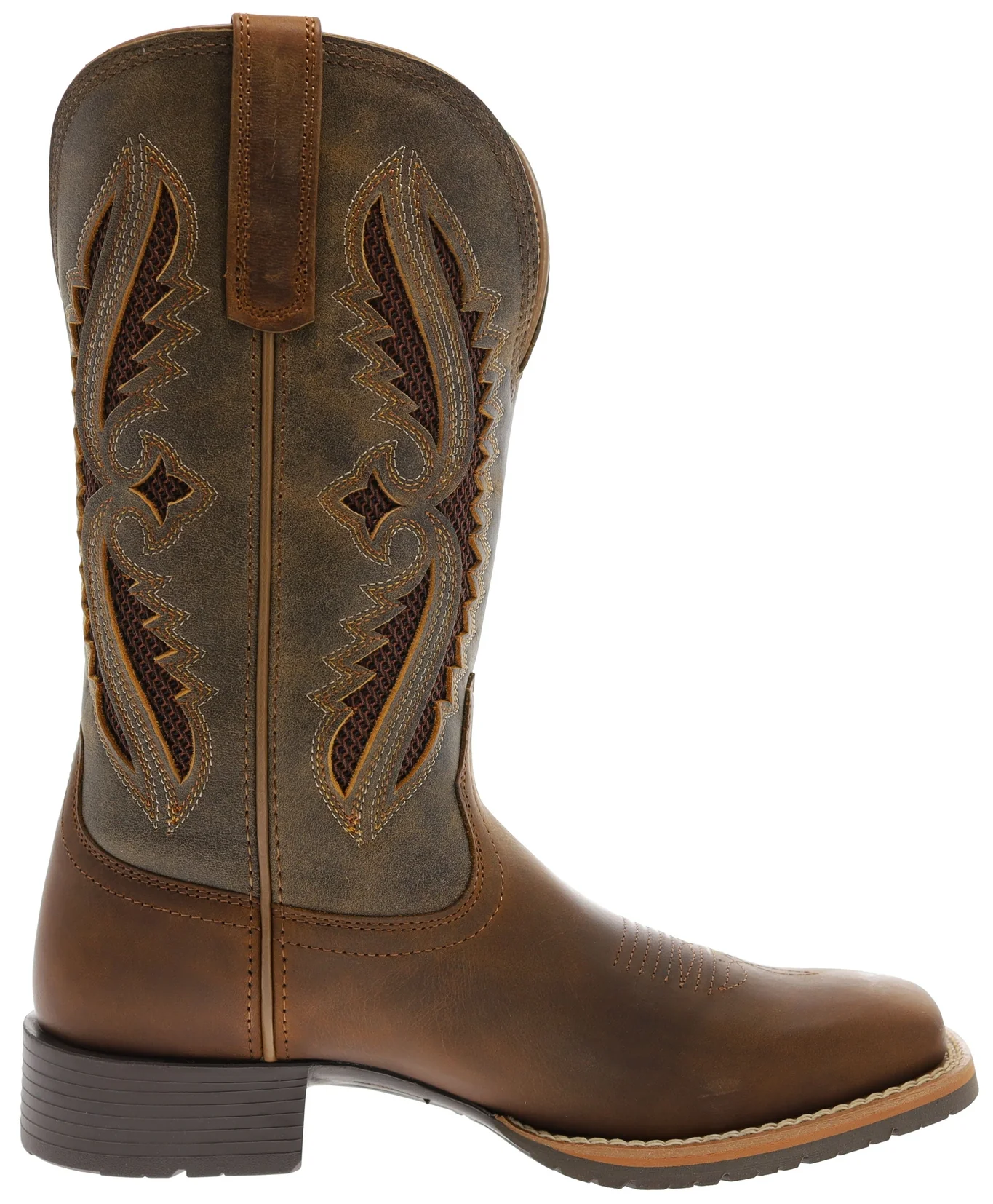 HYBRID RANCHER VENTTEK Damen Braun Westernreitstiefel - Image 7