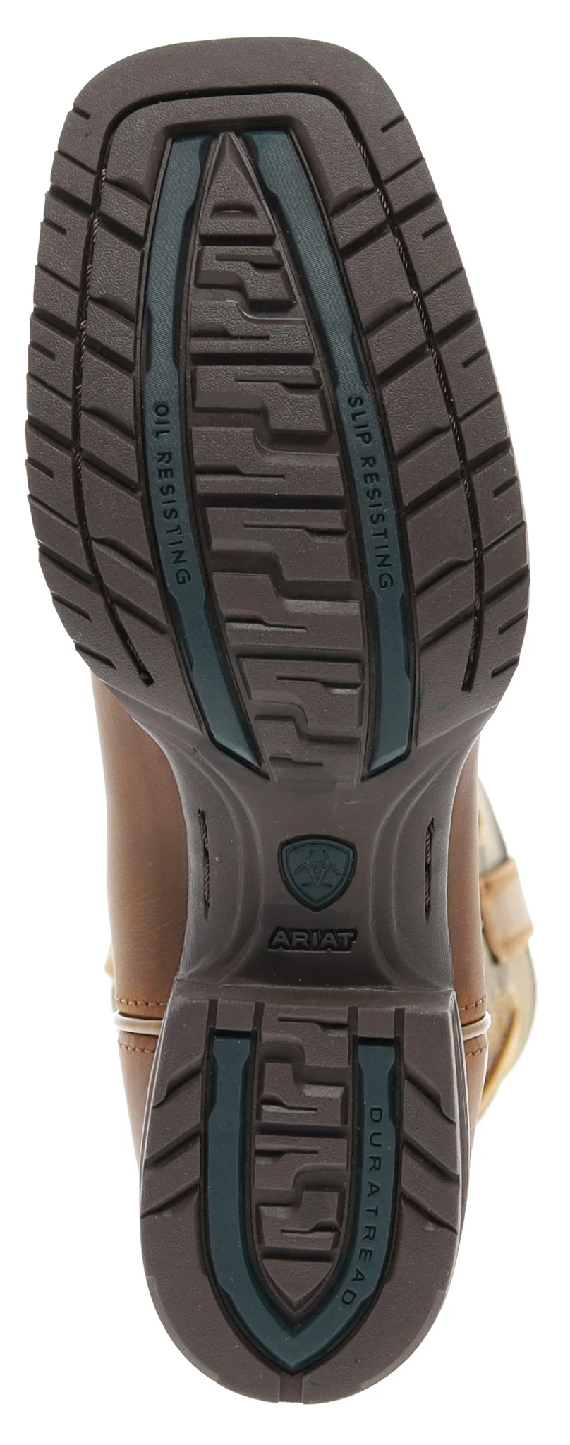 HYBRID RANCHER VENTTEK Damen Braun Westernreitstiefel - Image 8