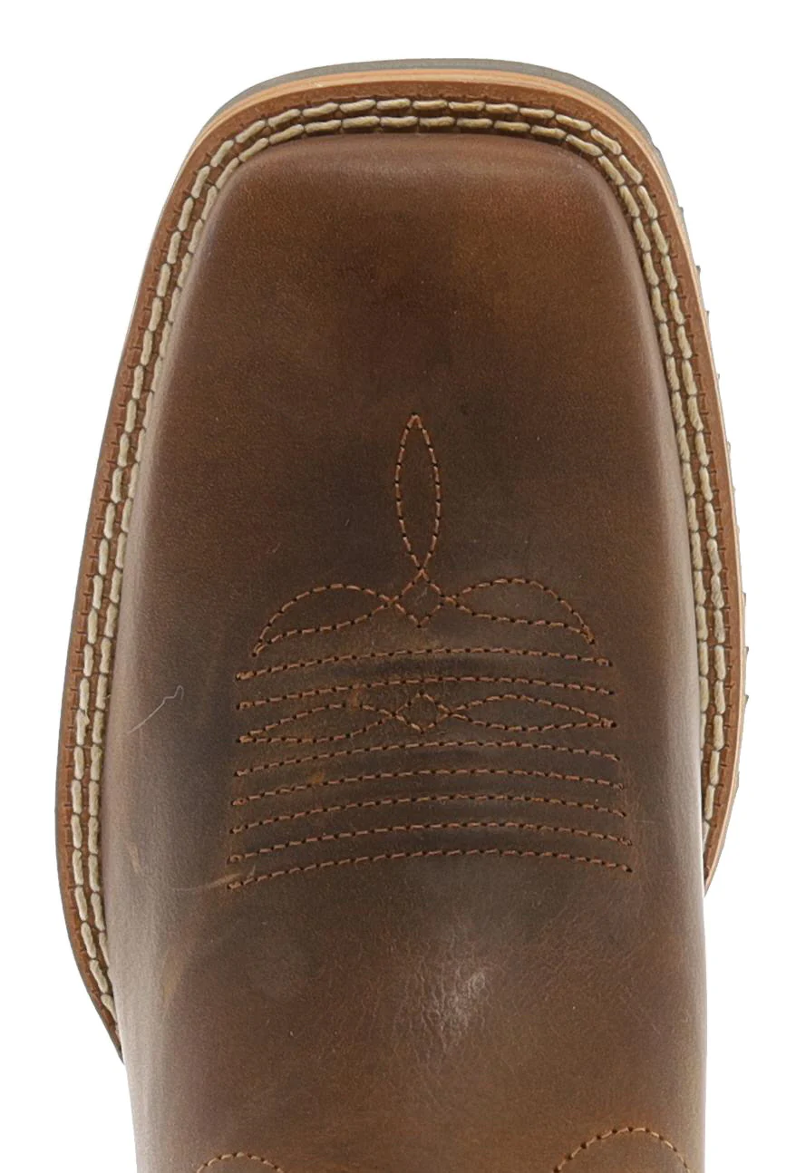HYBRID RANCHER VENTTEK Damen Braun Westernreitstiefel - Image 9