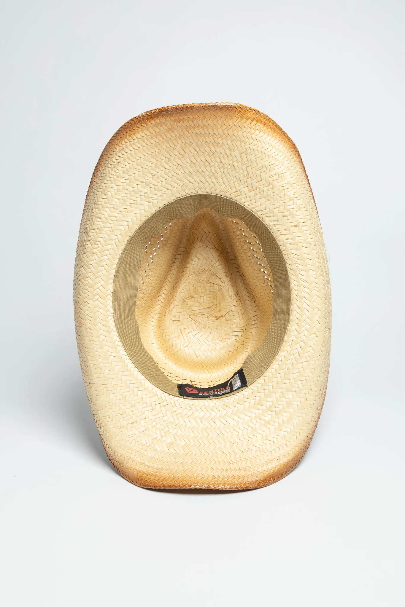 INDIANA Herren Cowboyhut Braun - Image 3