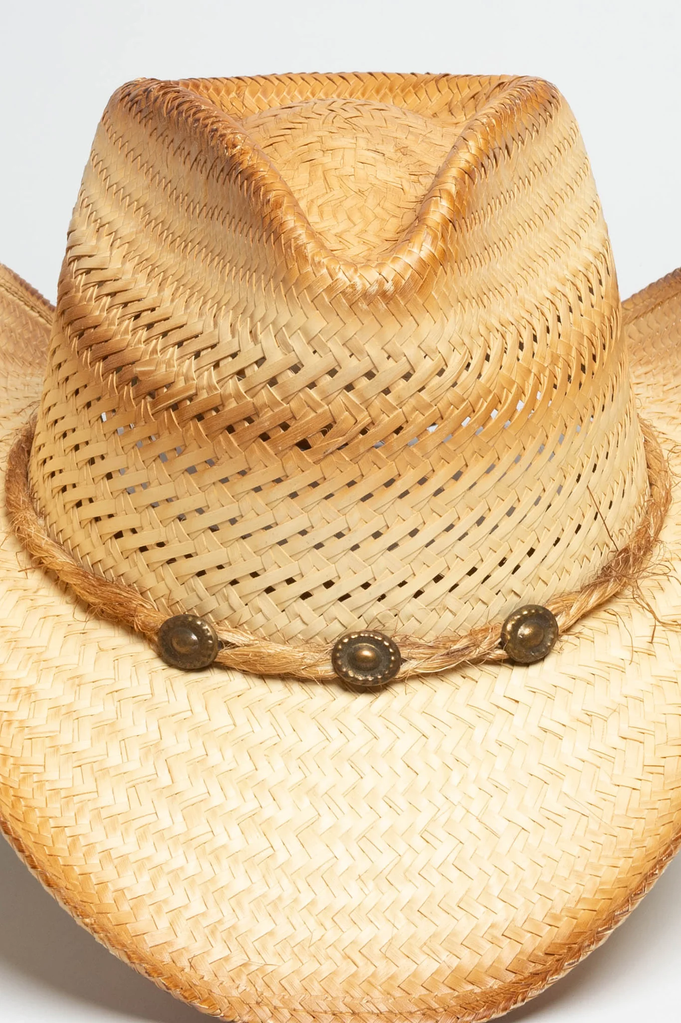 INDIANA Herren Cowboyhut Braun - Image 4