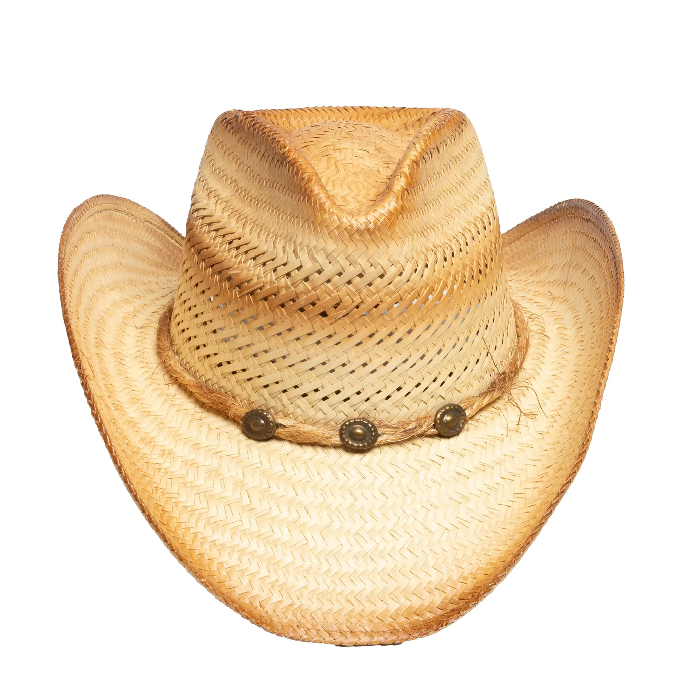 INDIANA Herren Cowboyhut Braun - Image 5