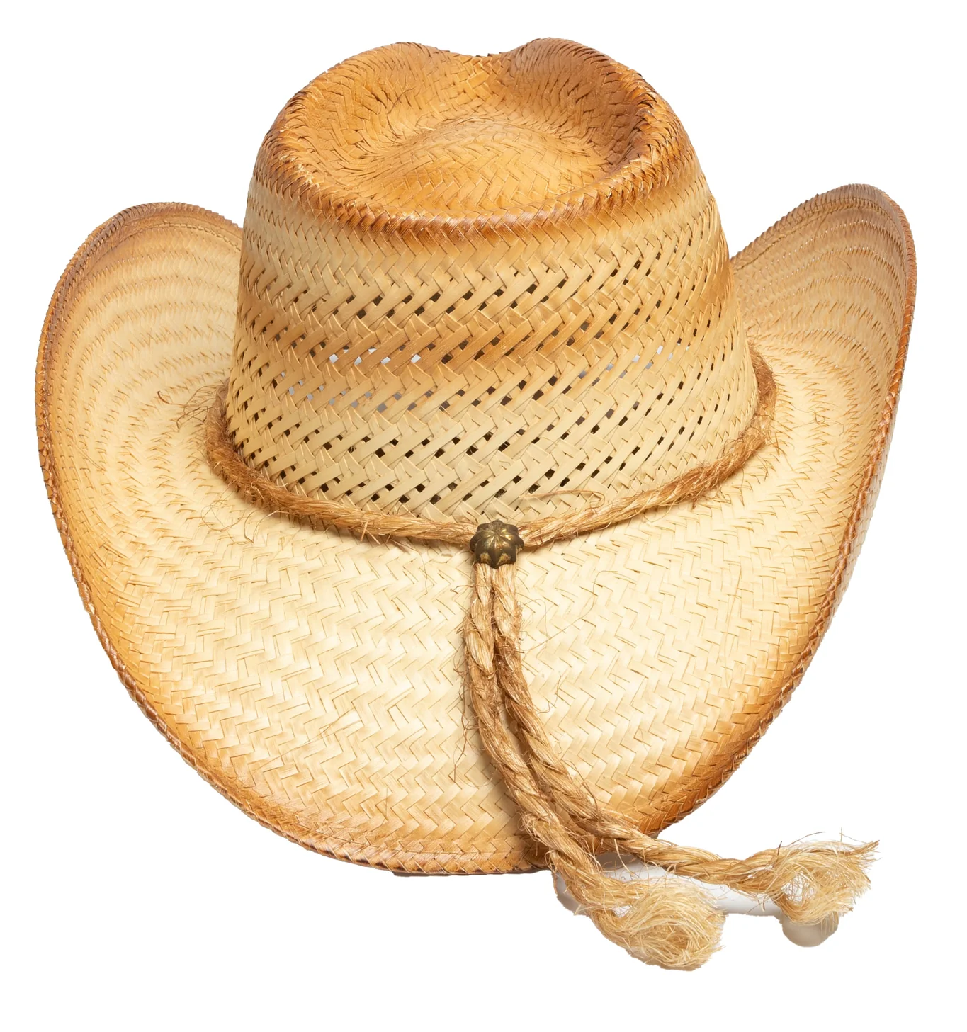 INDIANA Herren Cowboyhut Braun - Image 6