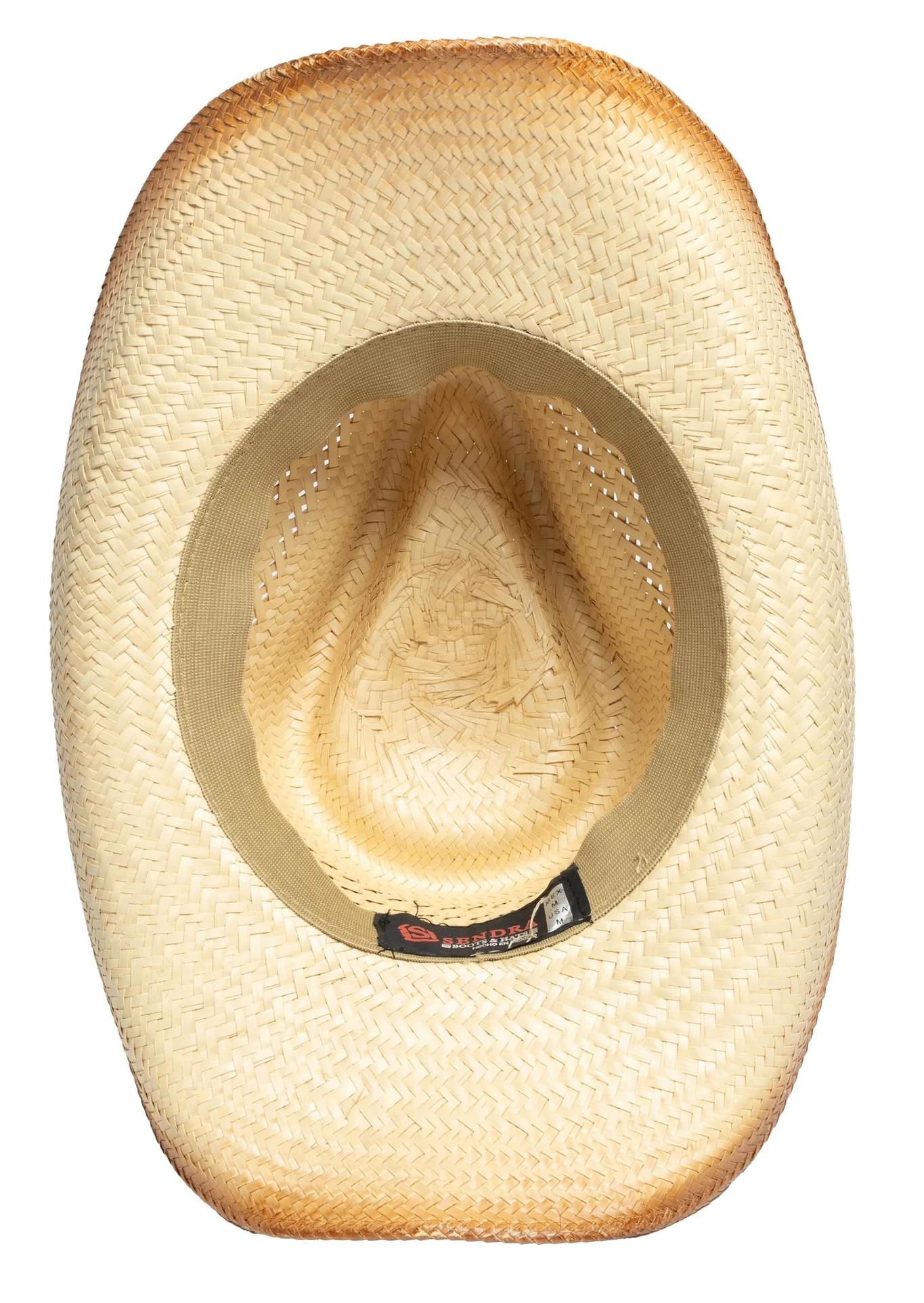 INDIANA Herren Cowboyhut Braun - Image 7