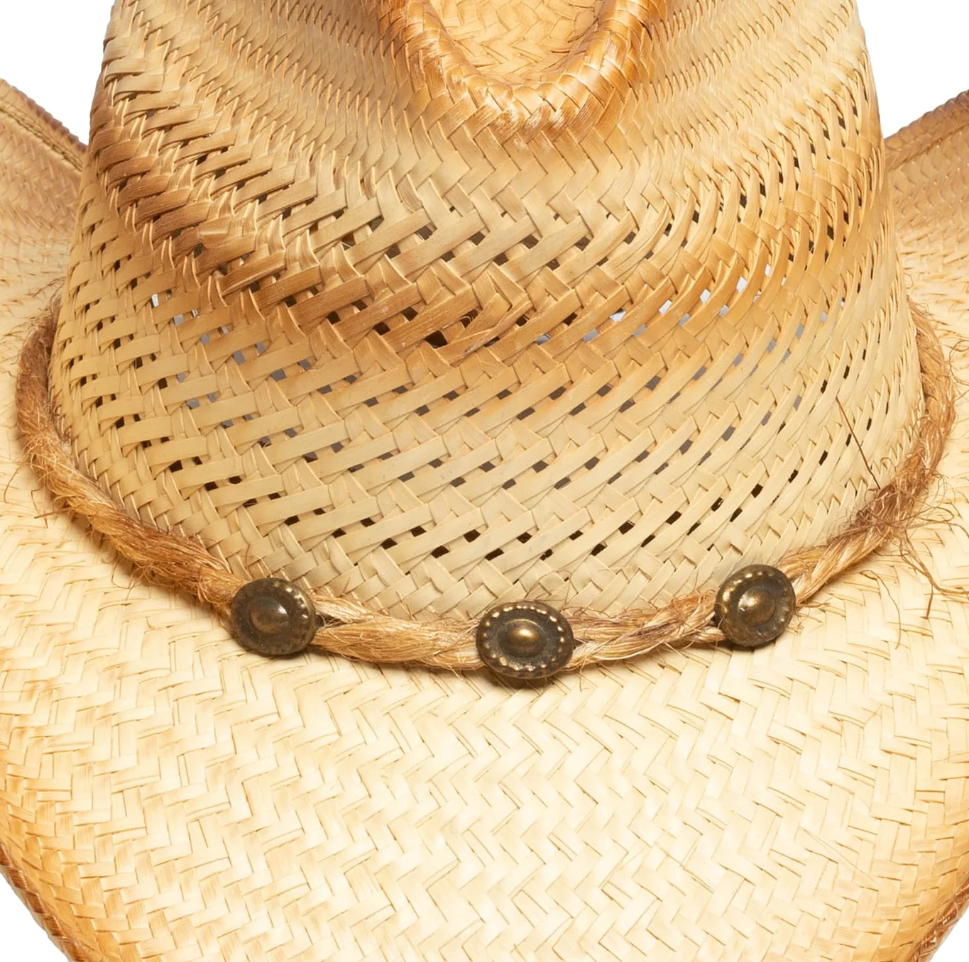INDIANA Herren Cowboyhut Braun - Image 8