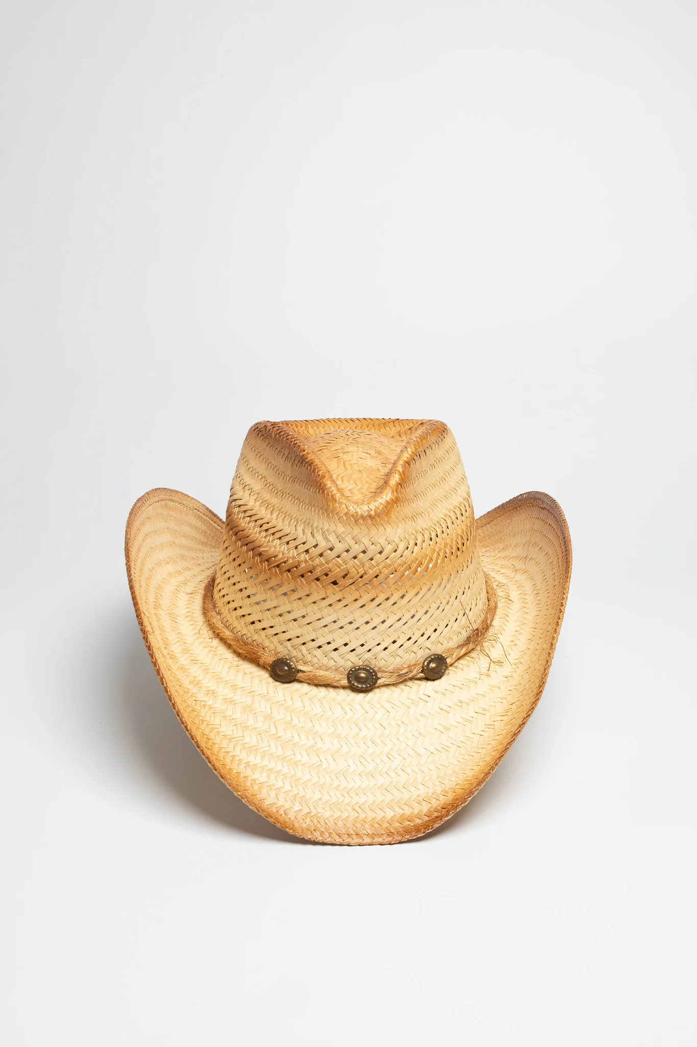 INDIANA Herren Cowboyhut Braun - Image 9