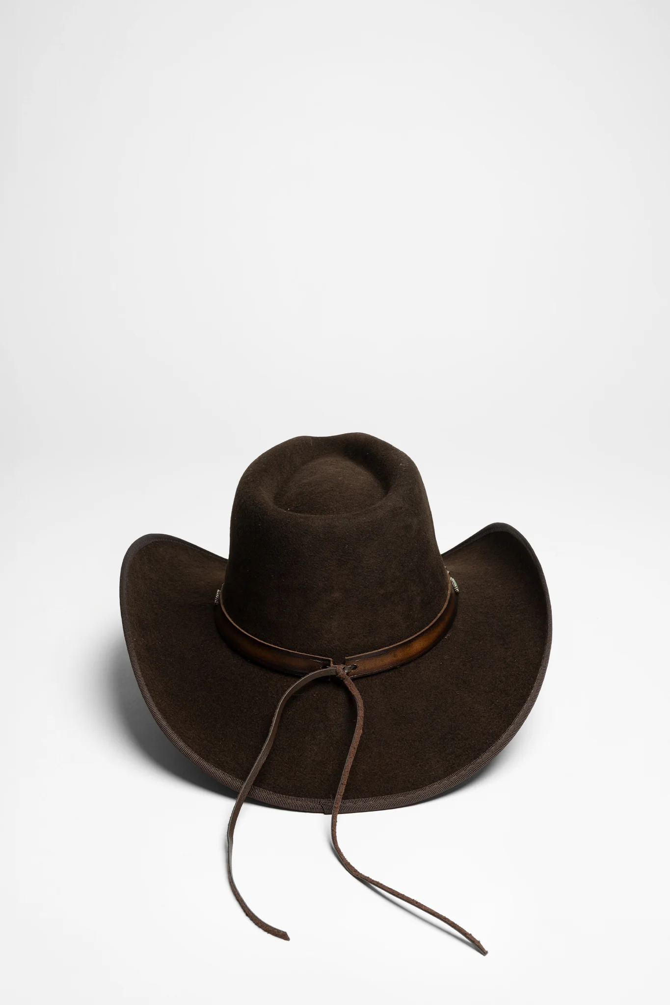 OUTLAW Unisex Cowboyhut Braun - Image 2