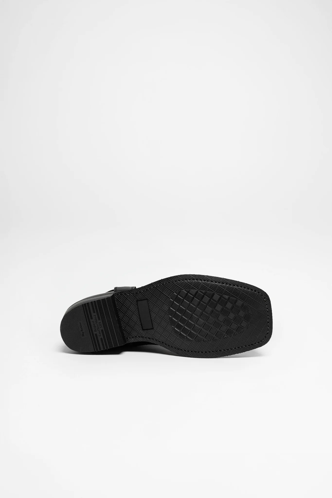 ROADSIDE TRENZA GOMA Unisex Schwarz - Image 3