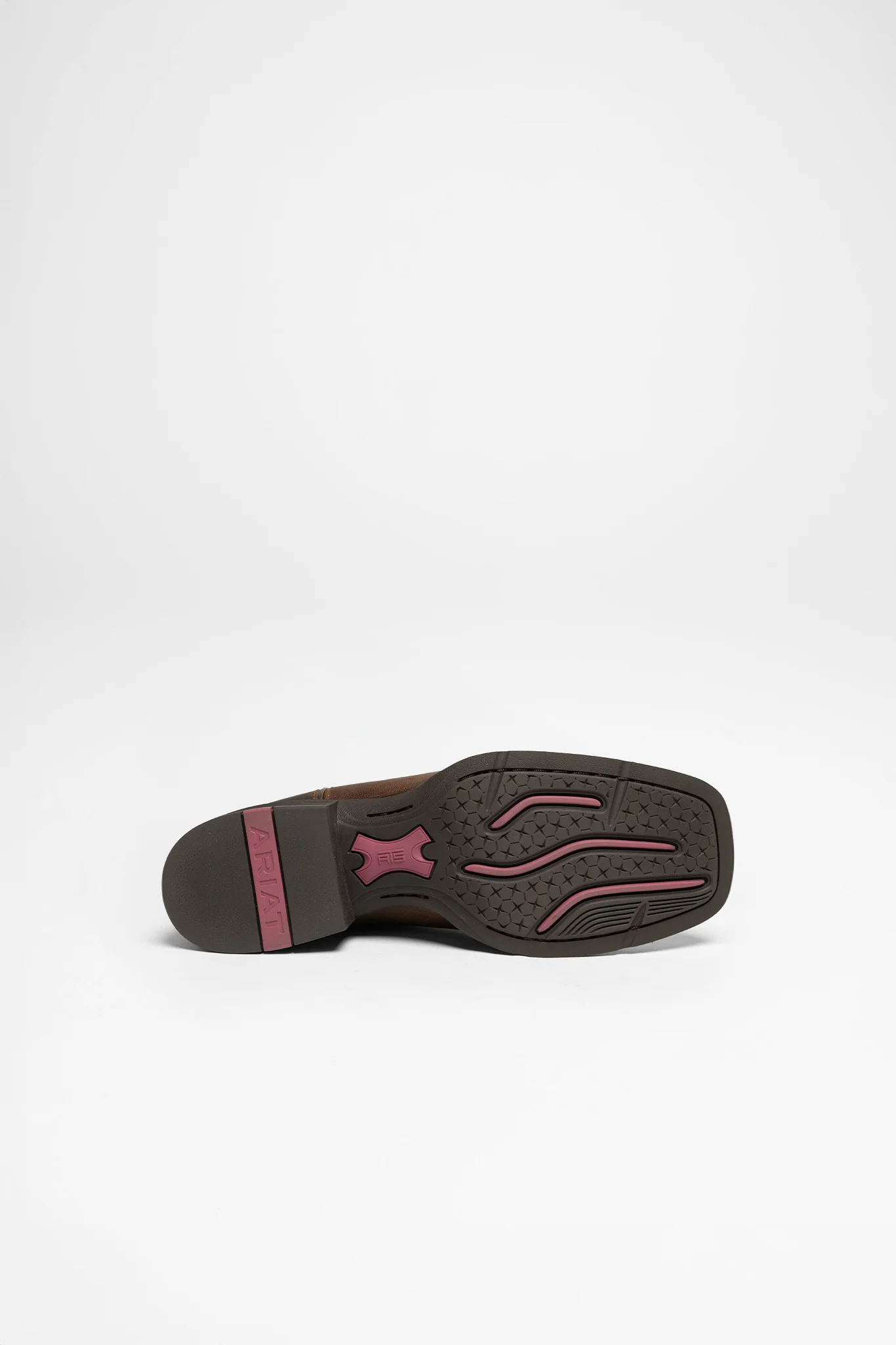 ROUND UP WIDE SQUARE TOE Damen Braun - Image 3