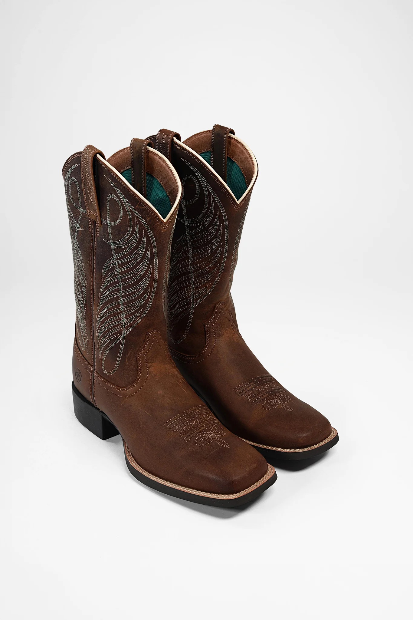ROUND UP WST Damen Braun