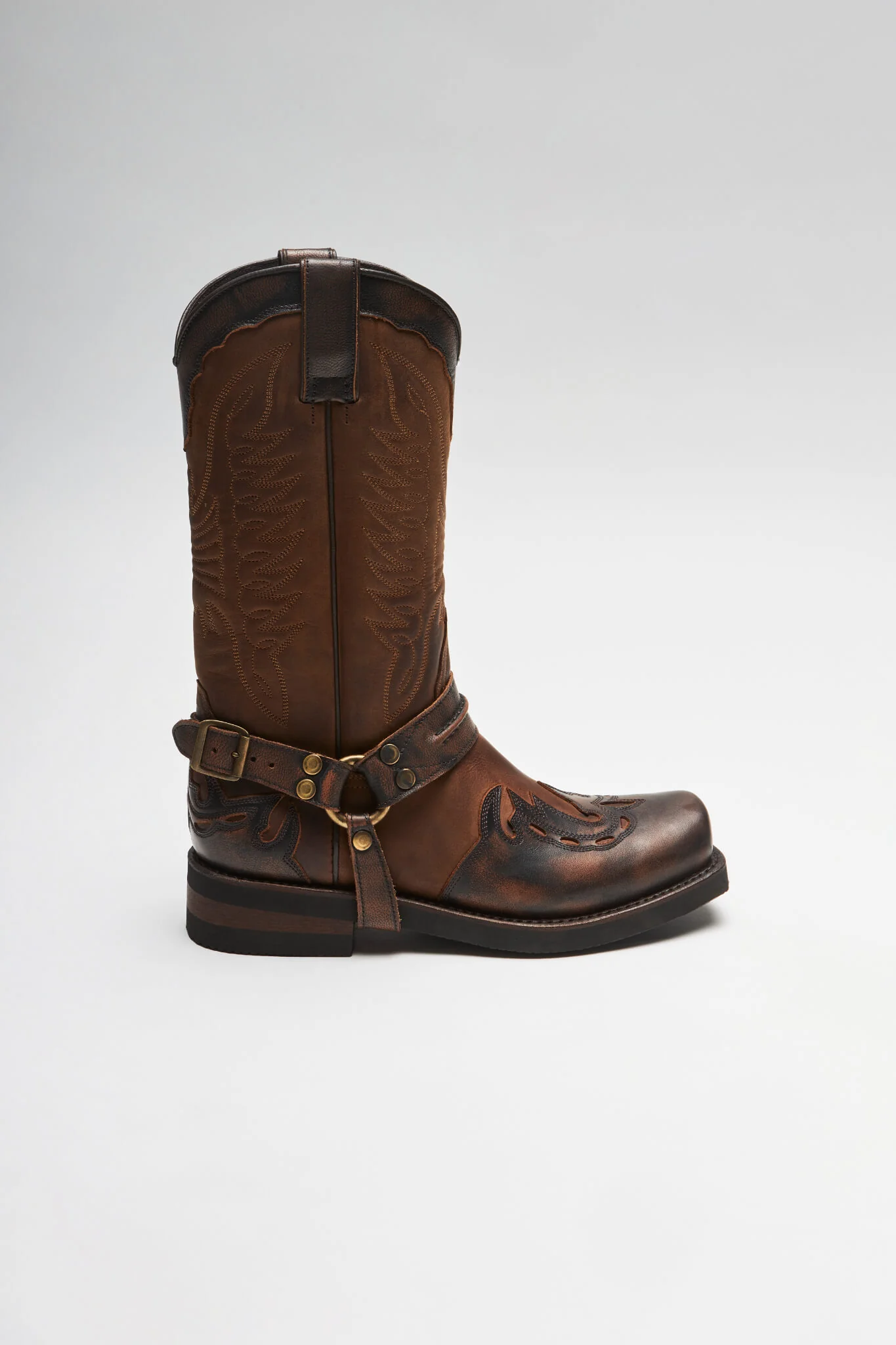 TAURO HIGH GOMA Unisex Braun - Image 2