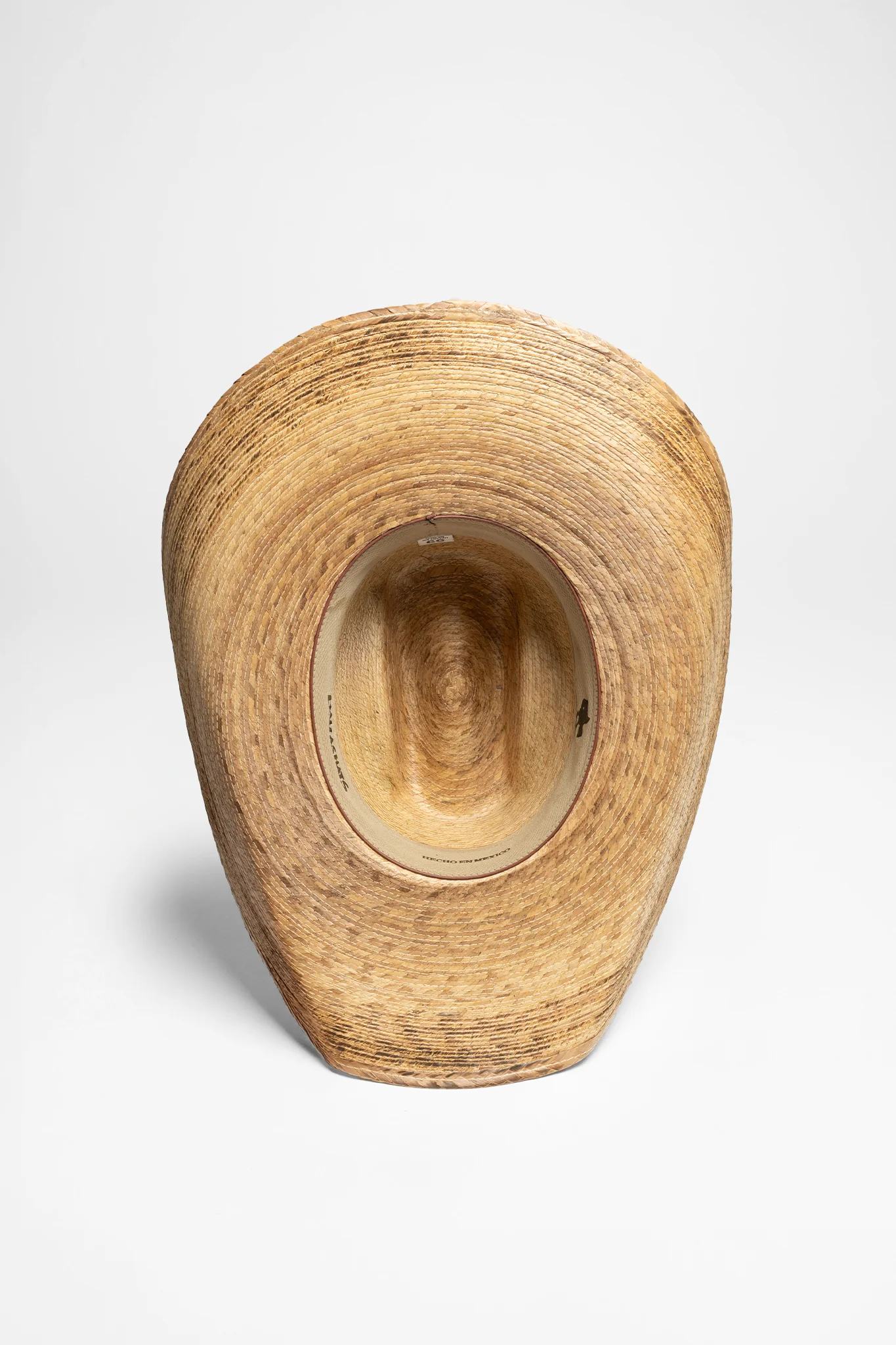 VAQ 25 Unisex Cowboyhut Braun - Image 3